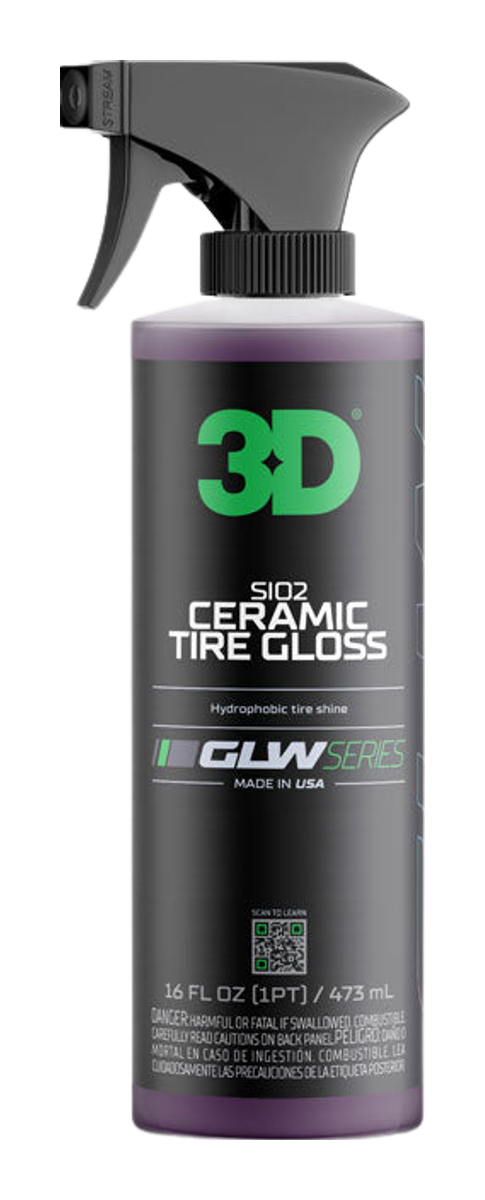 3D GLW Series SiO2 Ceramic Tire Shine