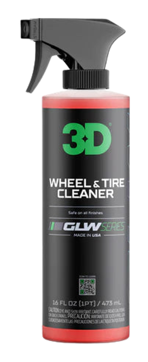 3D GLW Series Wheel & Tire Cleaner