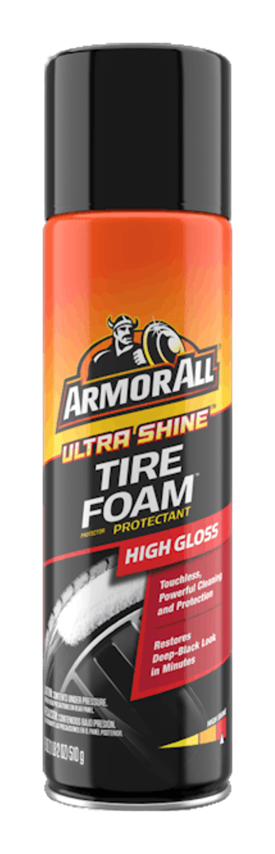 Armor All Ultra Shine Tire Foam Protectant