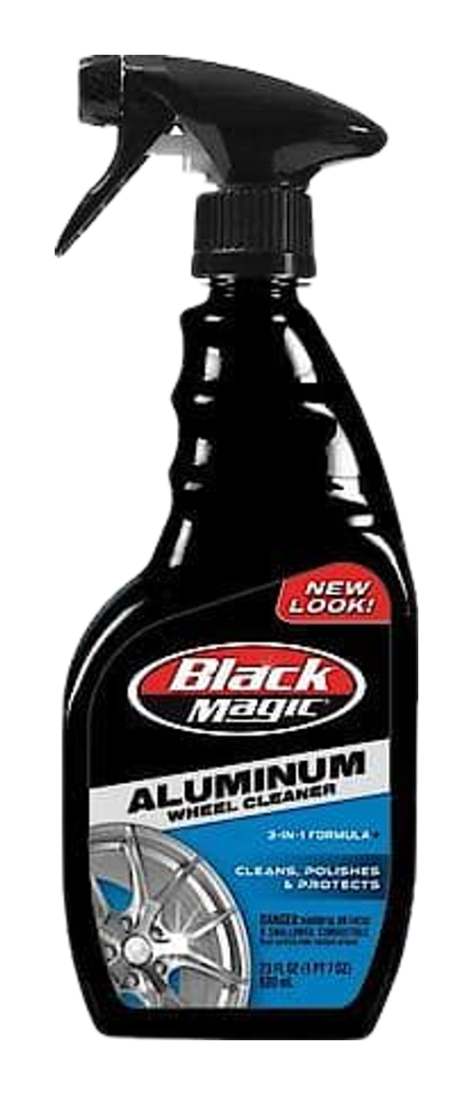 Black Magic Aluminum Wheel Cleaner