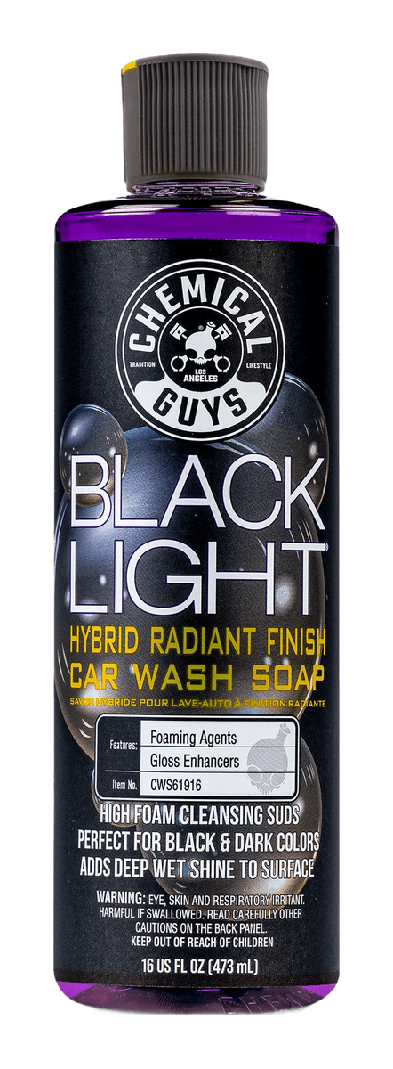 Chemical Guys Black Light Car Wash Soap