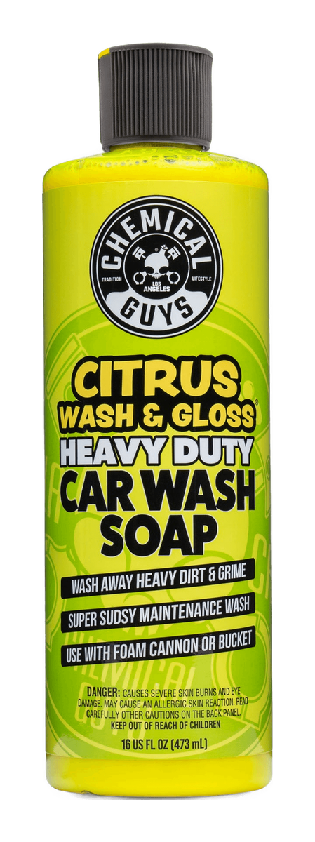 Chemical Guys Citrus Wash and Gloss