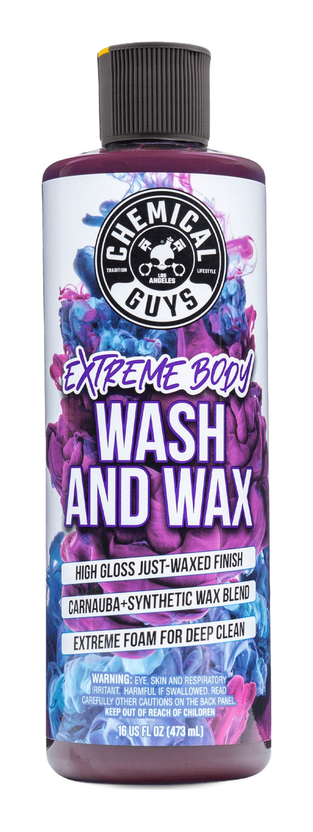 Chemical Guys Extreme Bodywash and Wax