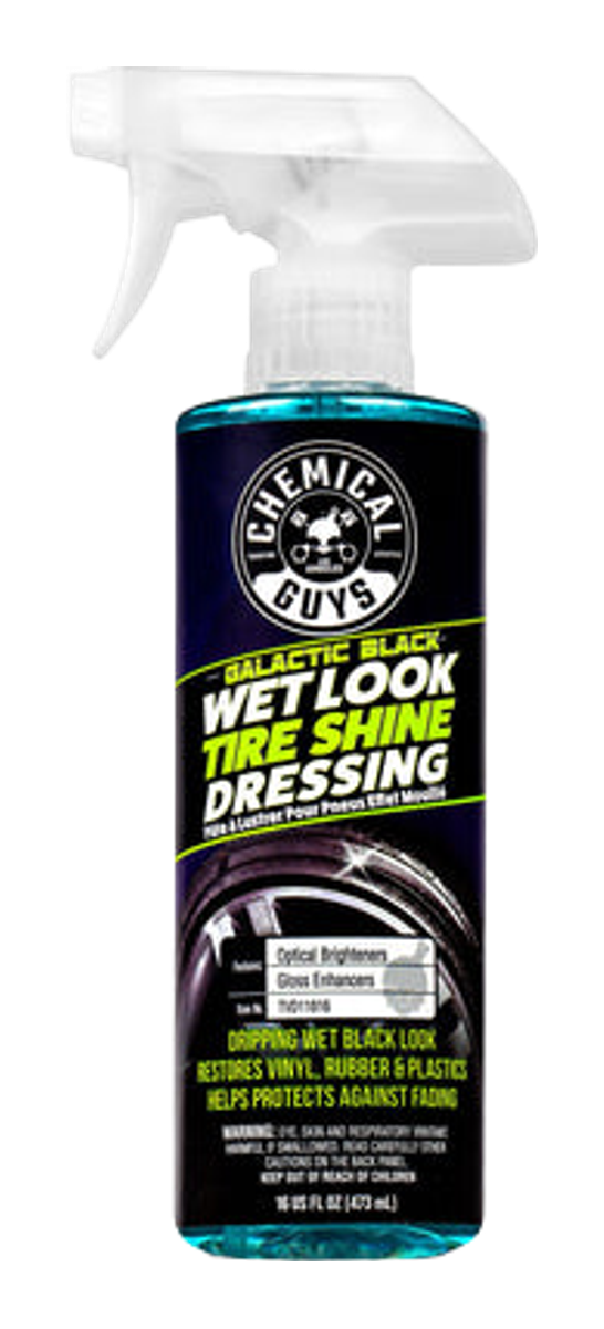 Chemical Guys Galactic Black Wet Look Tire Shine Dressing