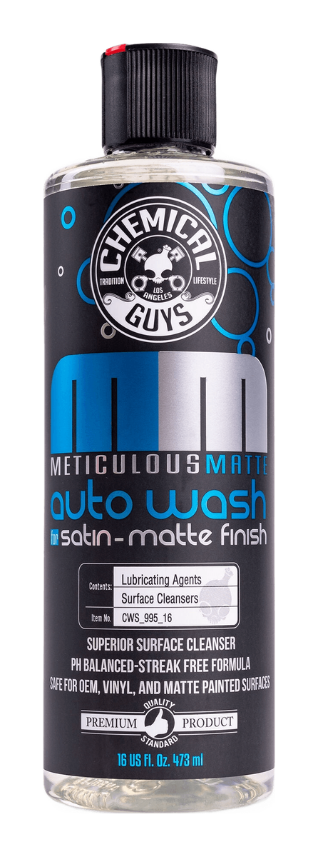 Chemical Guys Meticulous Matte Auto Wash