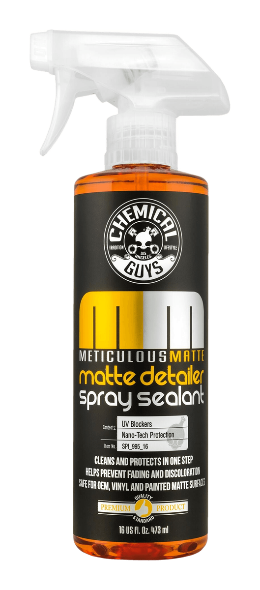 Chemical Guys Meticulous Matte