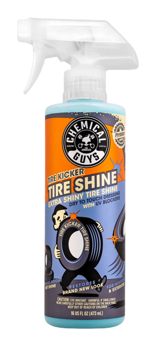 Chemical Guys Tire Kicker Extra Glossy Tire Shine