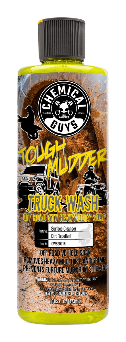 Chemical Guys Tough Mudder Truck Wash