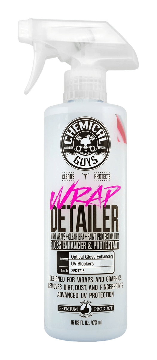 Chemical Guys Wrap Detailer