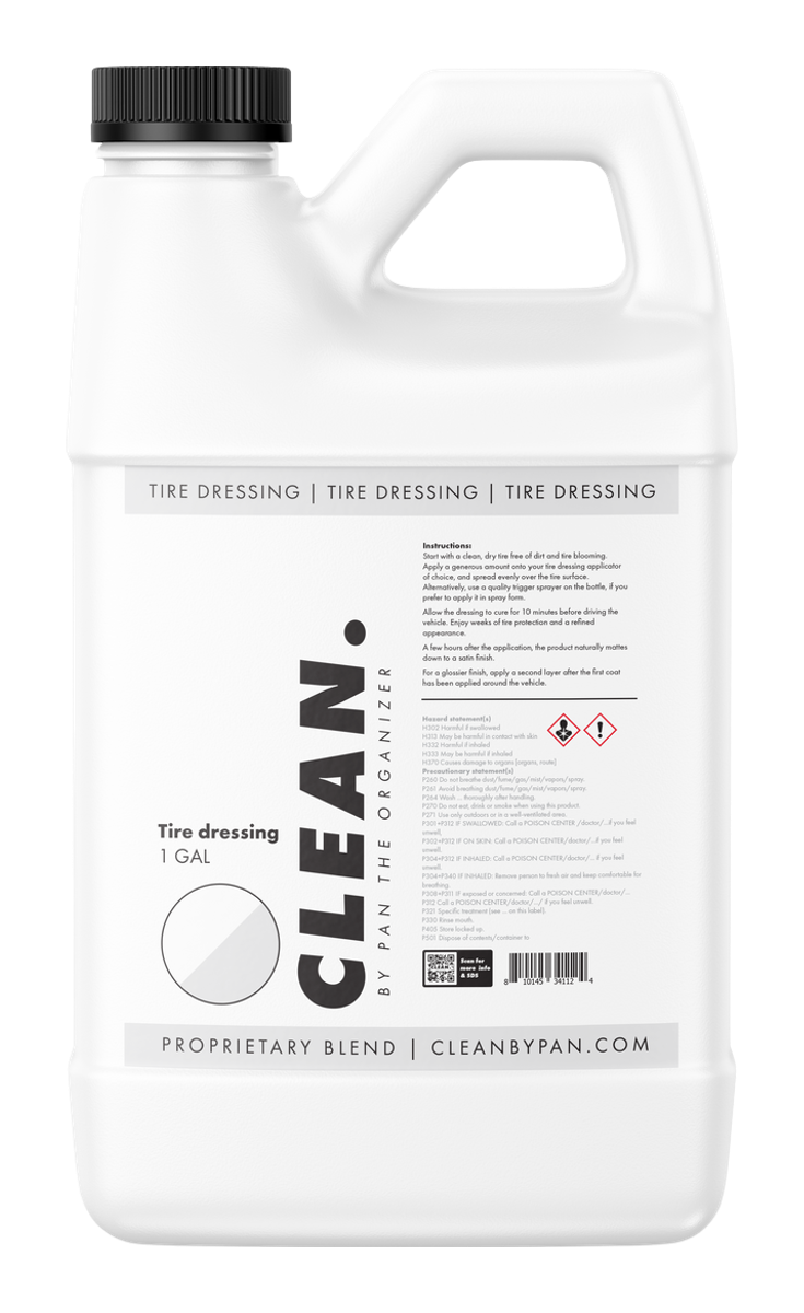 Clean Tire Dressing