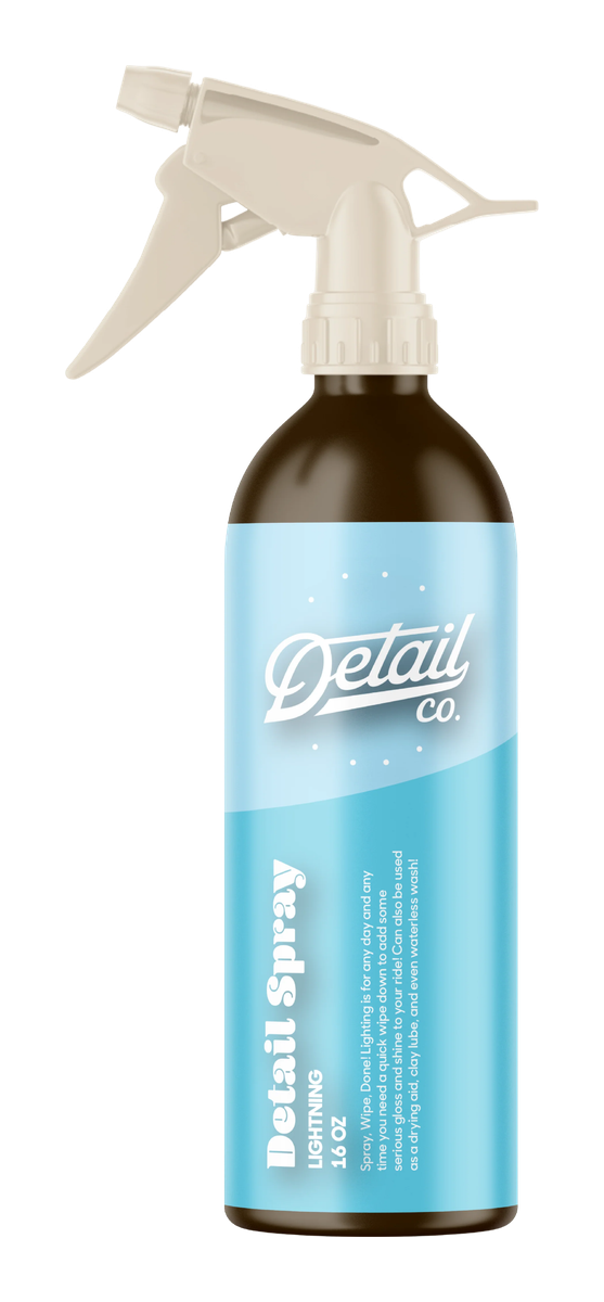 Detail Co. Lightning Quick Detailer