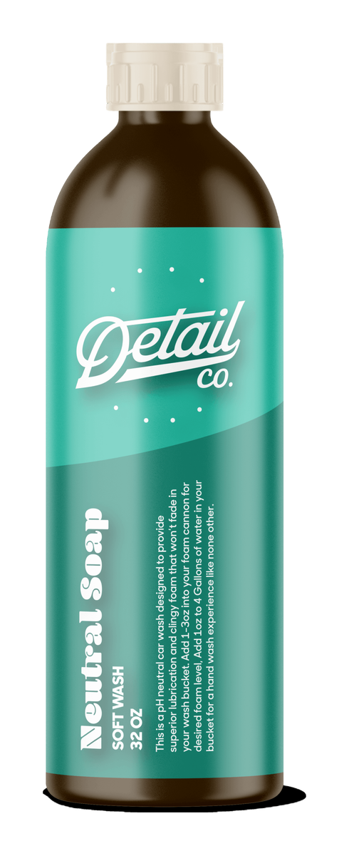 Detail Co Soft Wash