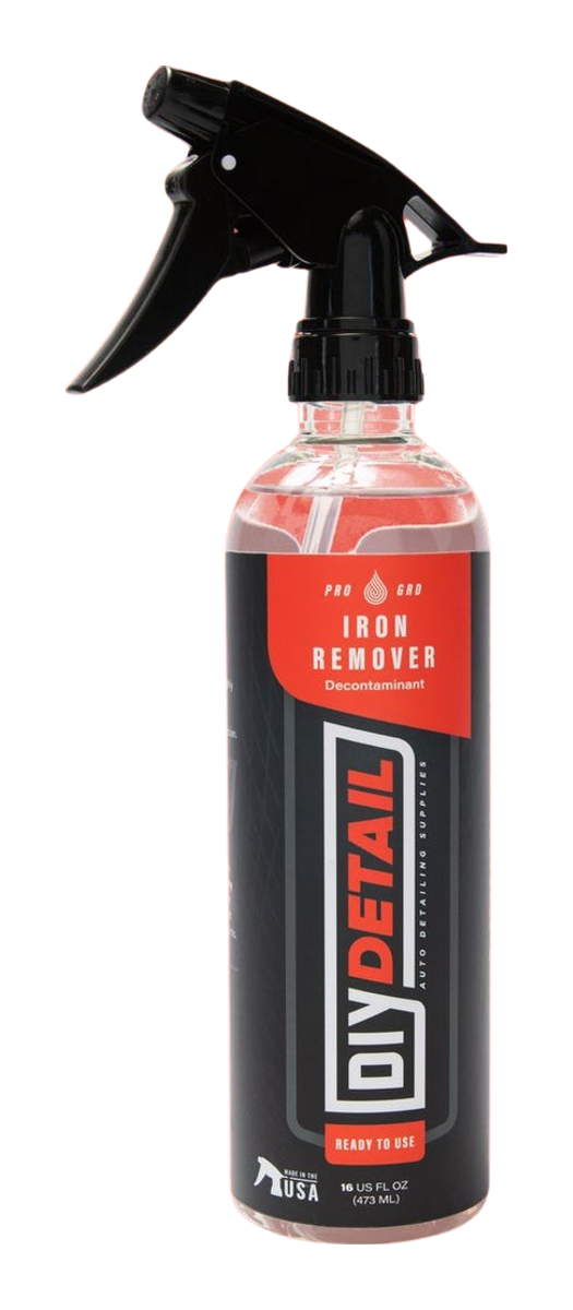 DIY Detail Iron Remover