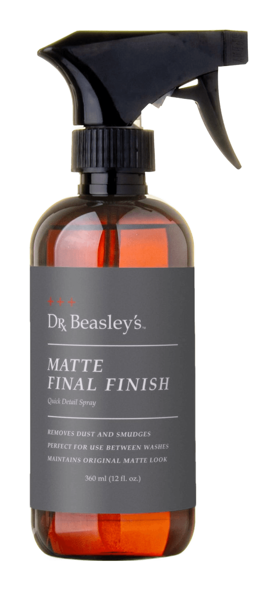 Dr. Beasley's Matte Final Finish