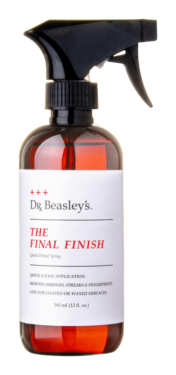 Dr. Beasley's The Final Finish