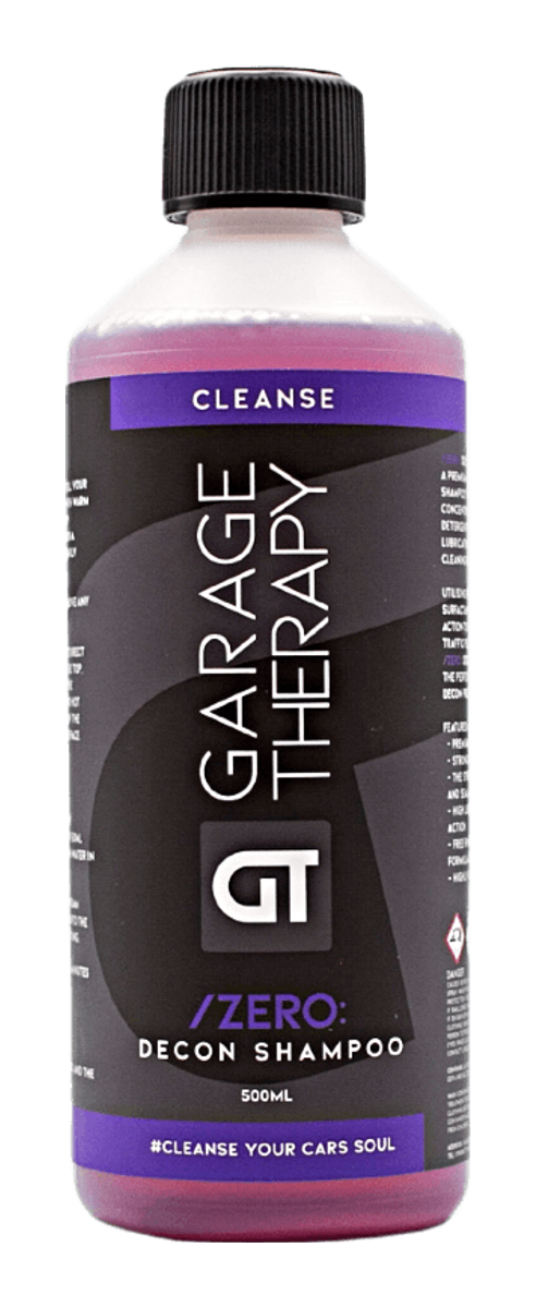 Garage Therapy /ZERO: Decon Shampoo