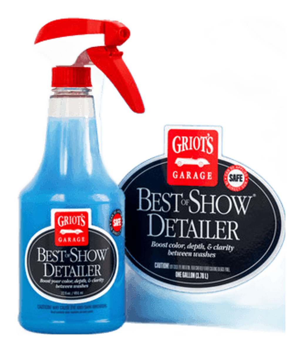 Griot's Garage Best of Show Detailer