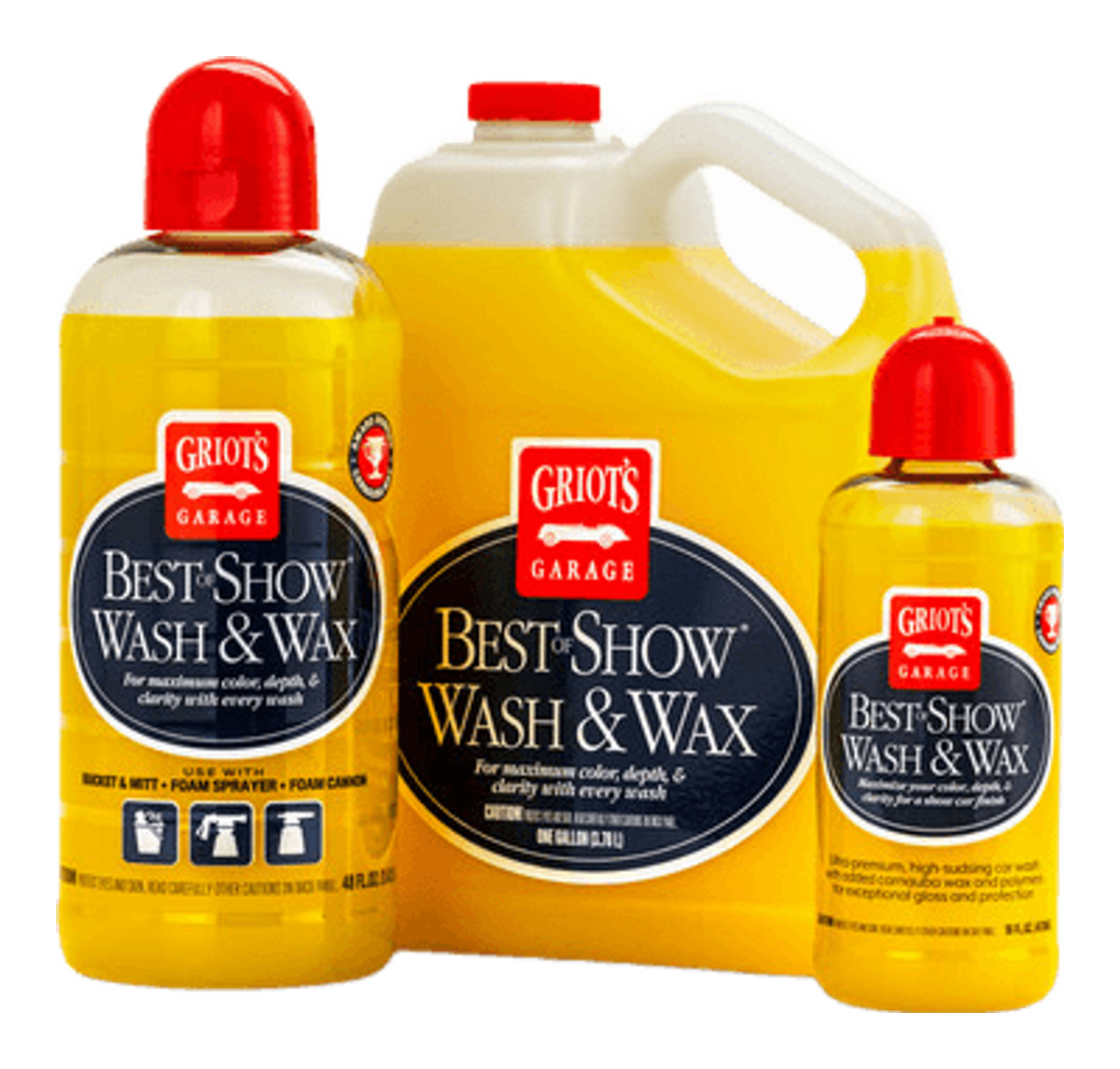 Griot's Garage Best of Show Wash & Wax