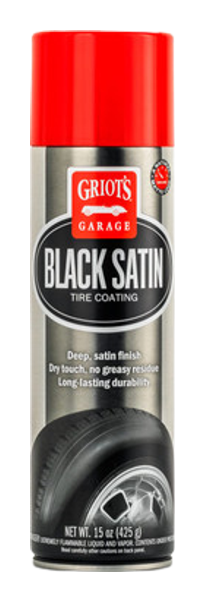 Griot's Garage Black Satin Tire Coating