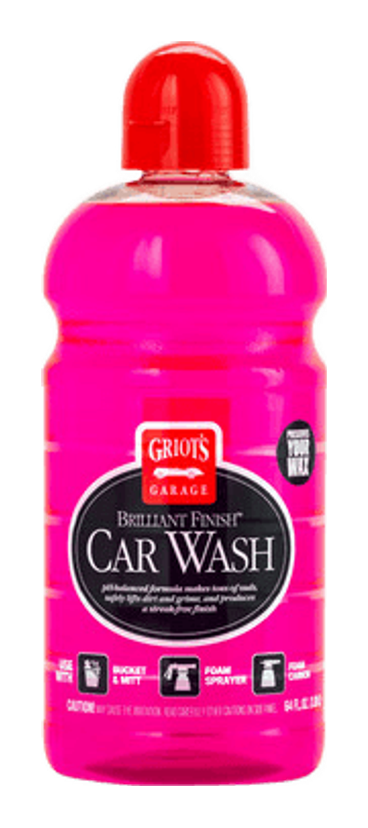 Griot's Garage Brilliant Finish Car Wash