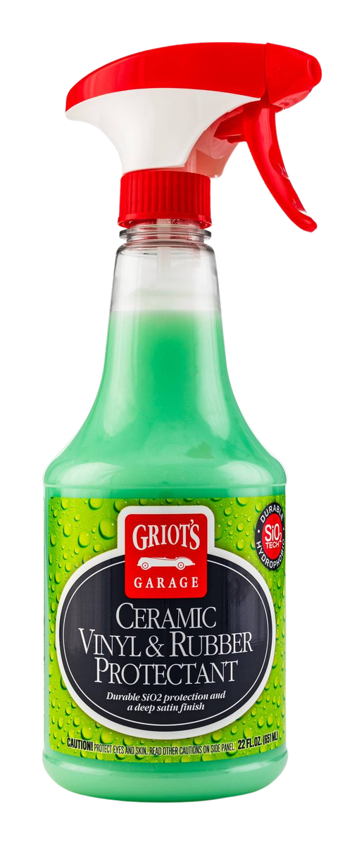 Griots Ceramic Vinyl Rubber Protectant