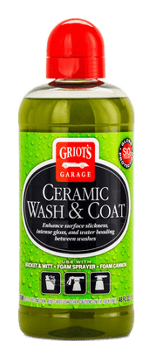 Griot's Garage Ceramic Wash & Coat