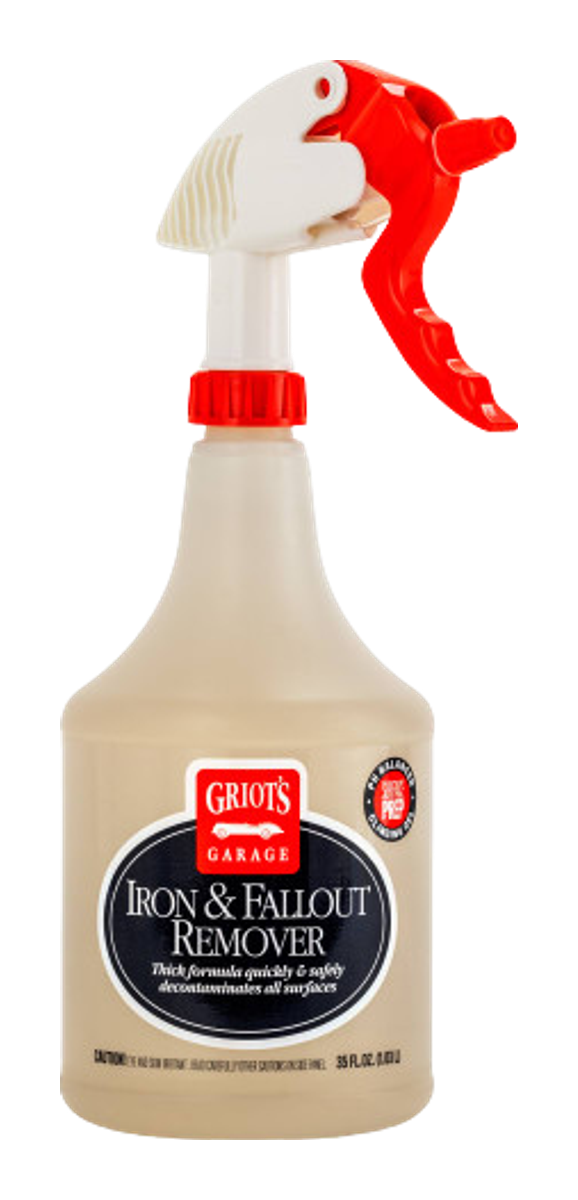 Griot's Garage Iron and Fallout Remover