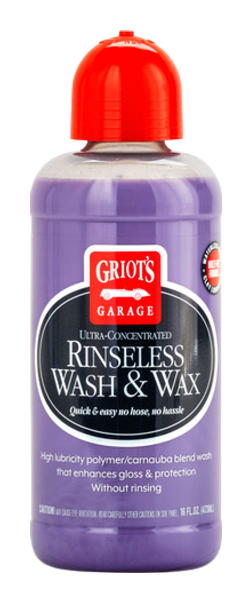 Griot's Garage Rinseless Wash & Wax