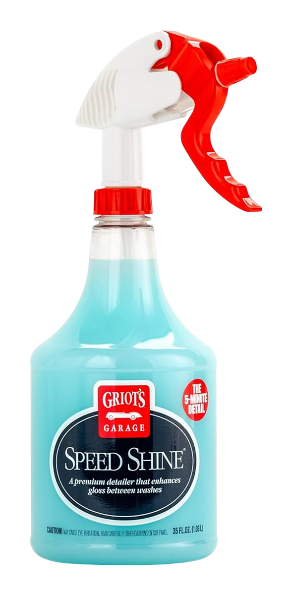 Griot's Garage Speed Shine