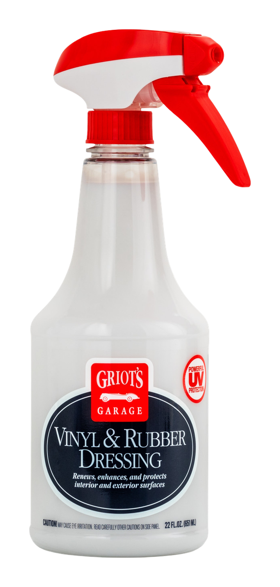 Griots Garage Vinyl and Rubber Dressing