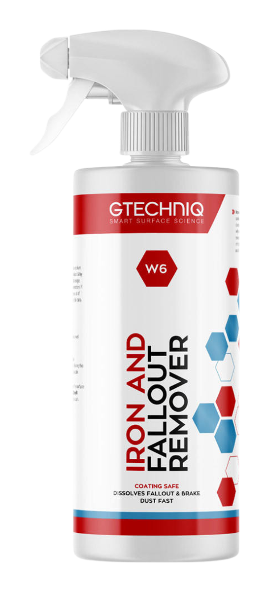 Gtechniq W6 Iron and General Fallout Remover