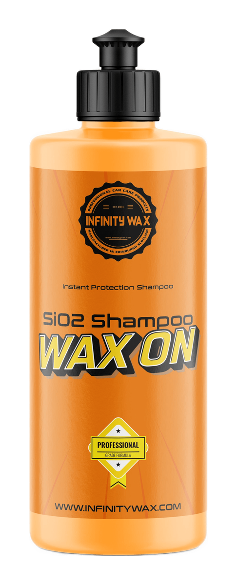 Infinity Wax WAX ON Si02 Shampoo