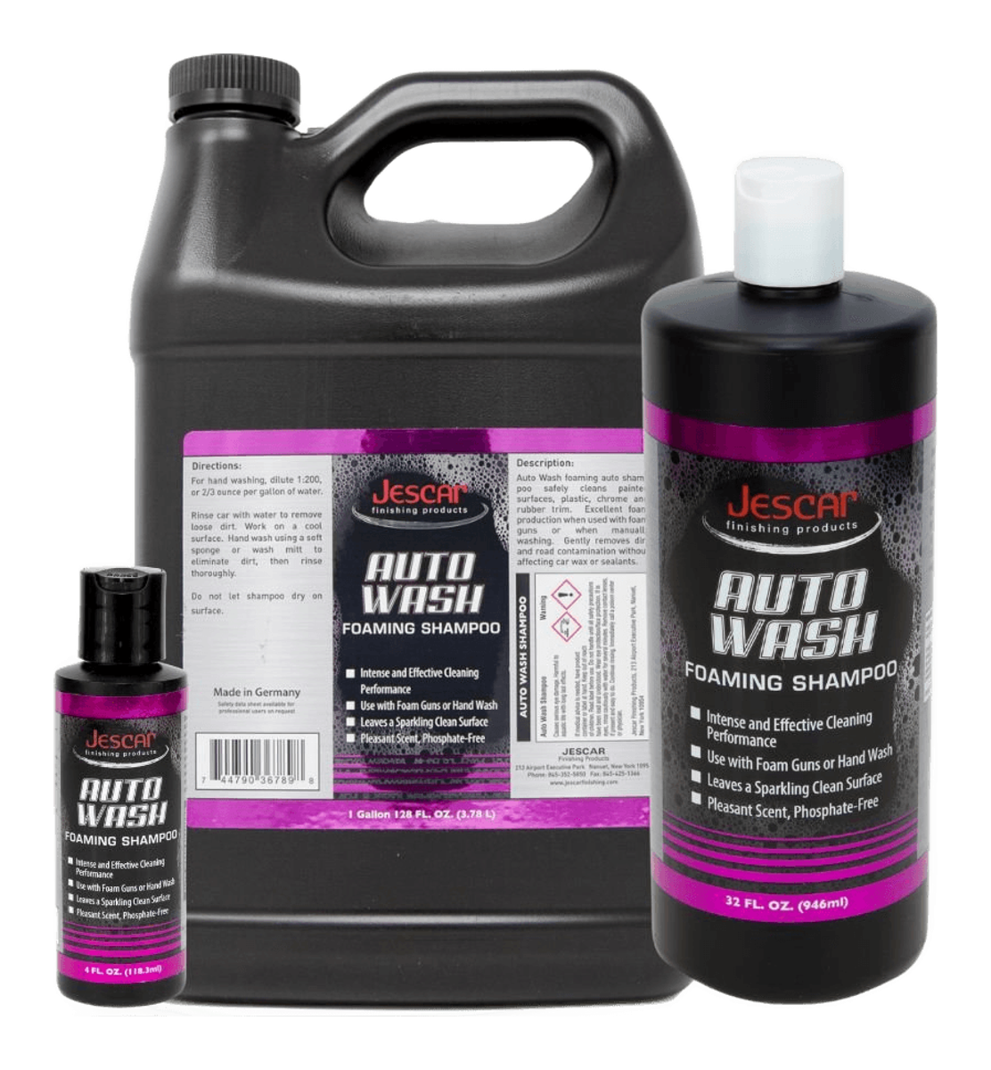 Jescar Finishing Products Auto Wash