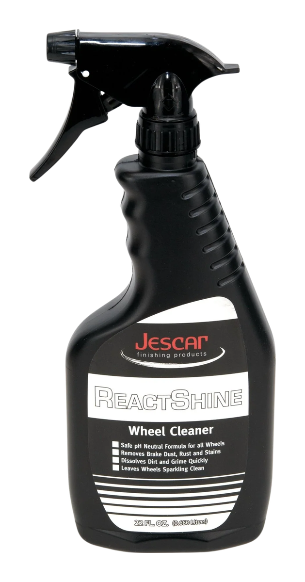 Jescar Finishing Products ReactShine Wheel Cleaner