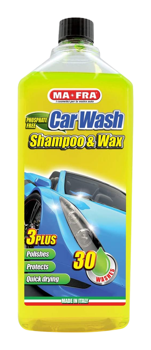 MaFra Car Wash Shampoo and Wax
