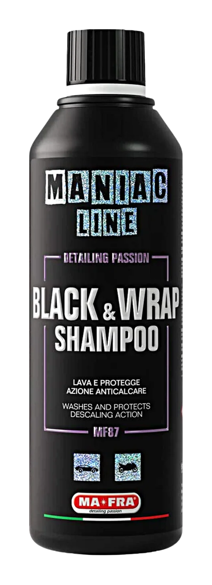 Maniac Line Black and Wrap Shampoo