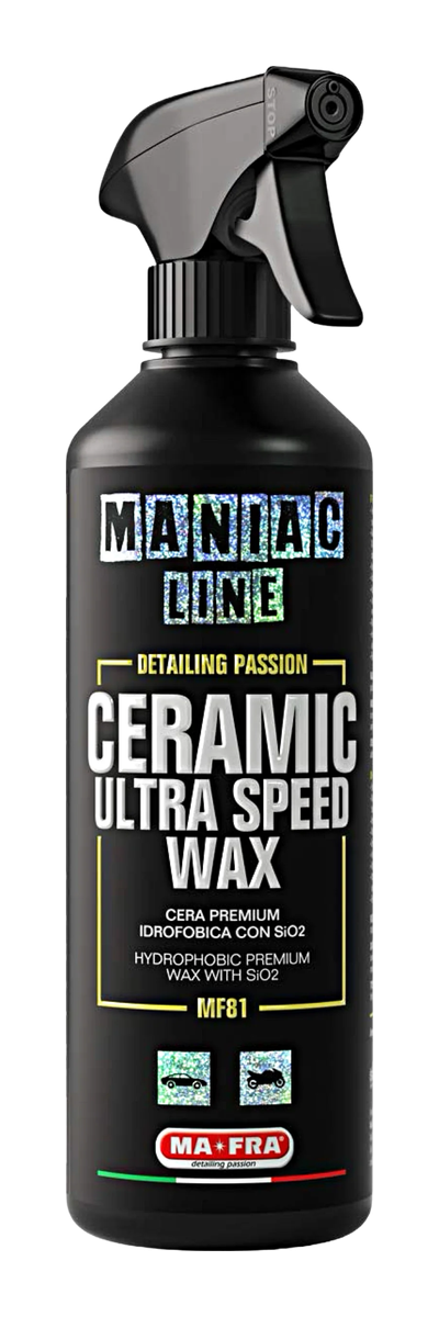 Maniac Line Ceramic Ultra Speed Wax