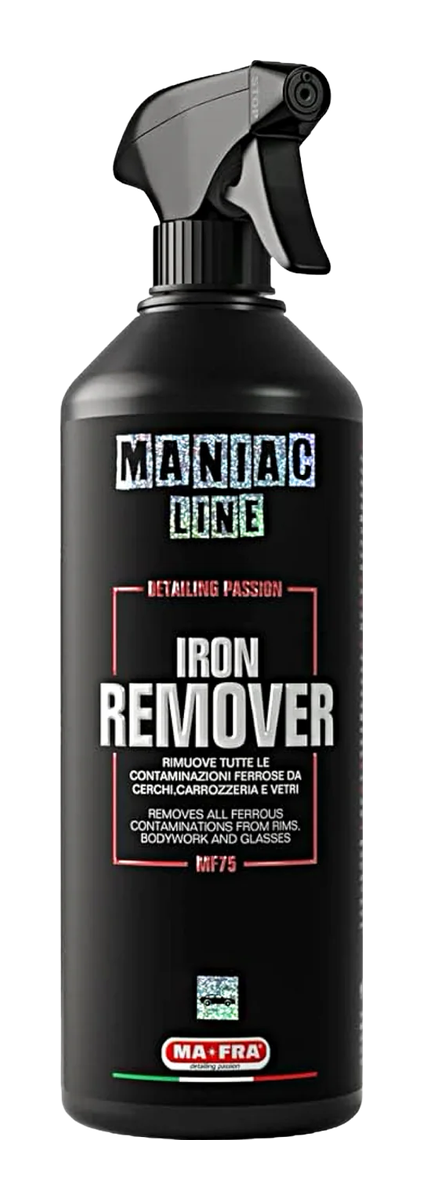 Maniac Line Iron Remover