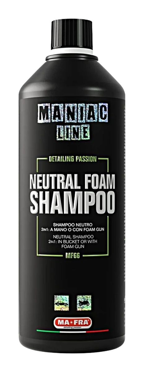 Maniac Line Neutral Foam Shampoo