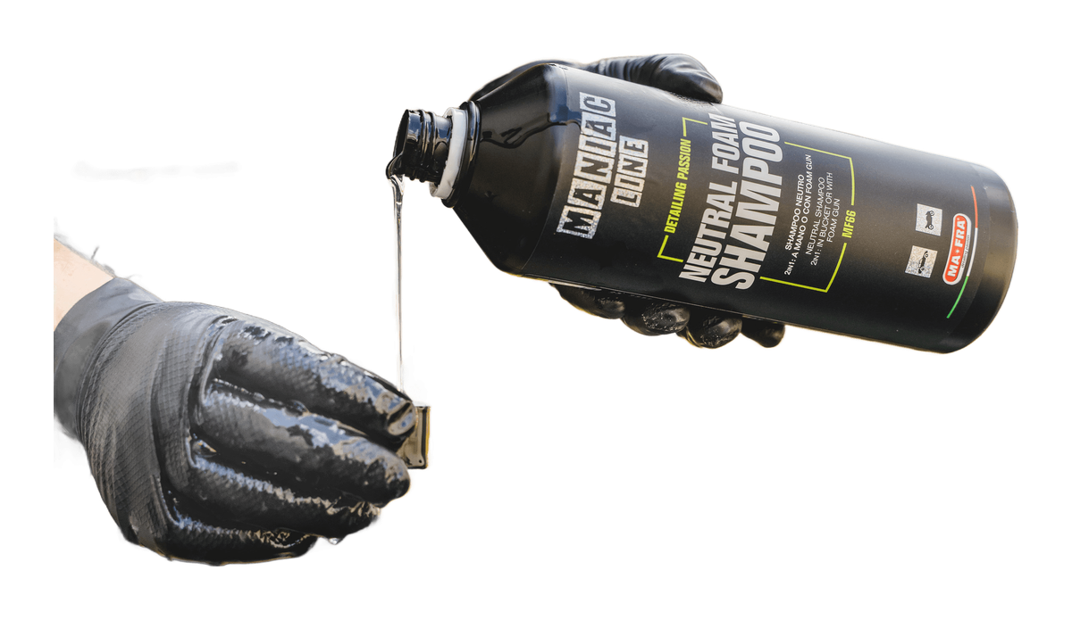 Maniac Line Neutral Foam Shampoo