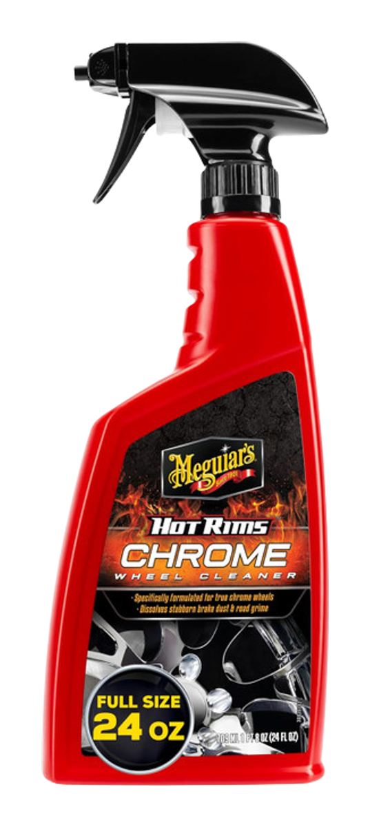 Meguiars Hot Rims Chrome Wheel Cleaner