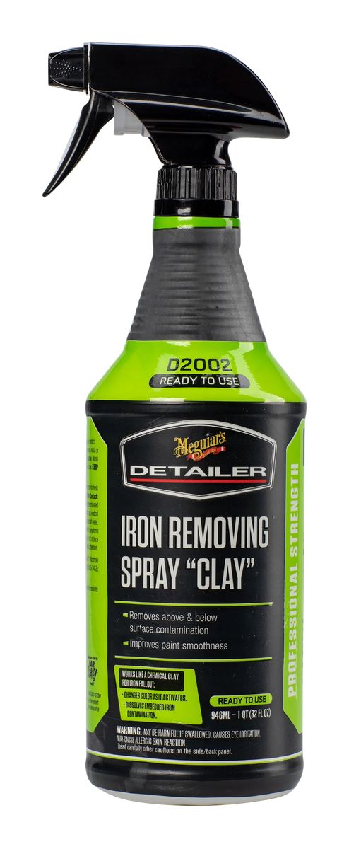 Meguiar's Iron Removing Spray Clay