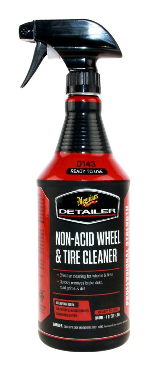 Meguiar's Non-Acid Wheel Tire Cleaner