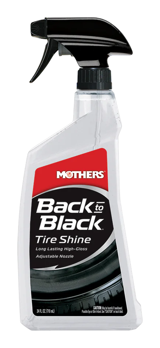 Mothers Back-to-Black High-Gloss Tire Shine
