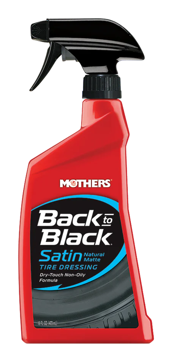 Mothers Back-to-Black Satin Tire Dressing