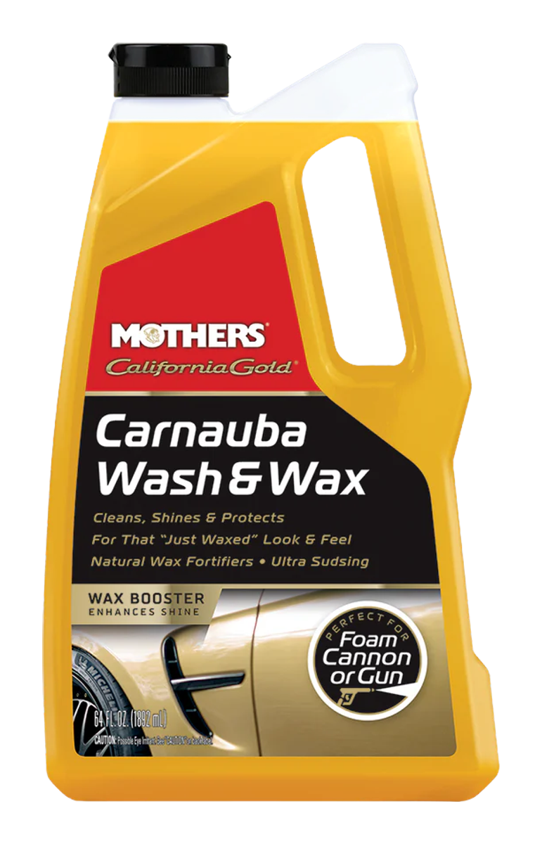 Mothers California Gold Carnauba Wash & Wax
