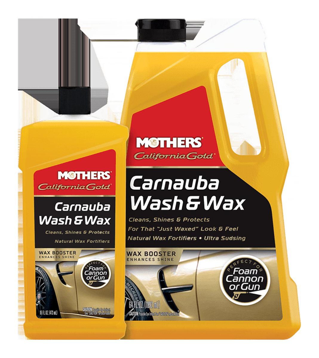 Mothers California Gold Carnauba Wash & Wax