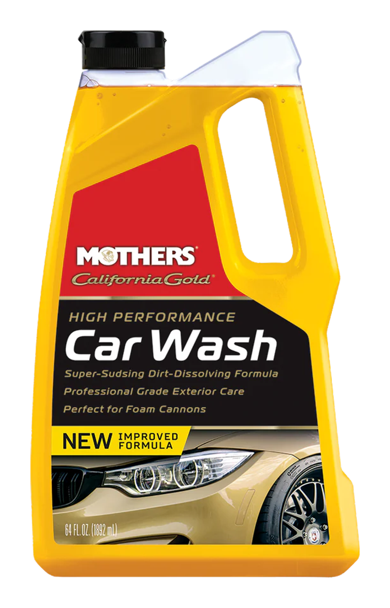 Mothers California Gold High Performance Car Wash