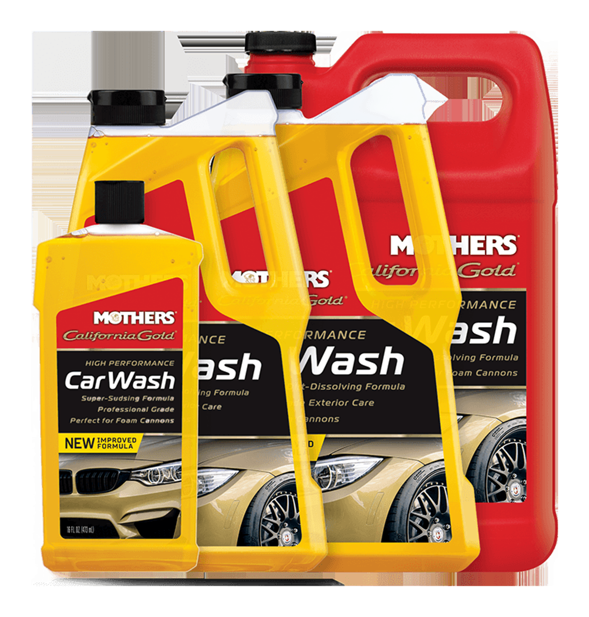 Mothers California Gold High Performance Car Wash