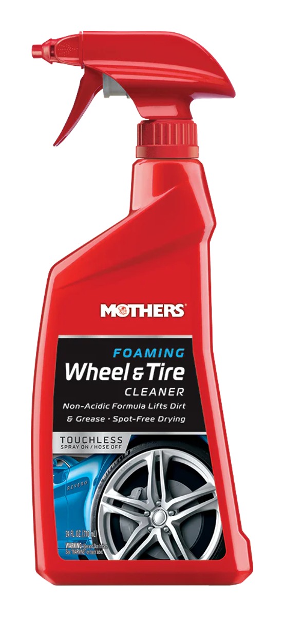 Mothers Foaming Wheel Tire Cleaner